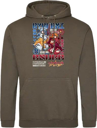 Rei & Asuka – Eva Girls