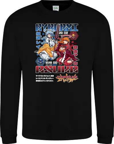 Rei & Asuka – Eva Girls