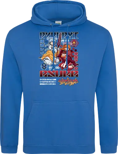 Rei & Asuka – Eva Girls