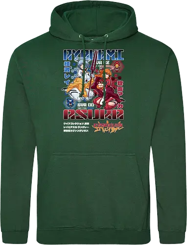 Rei & Asuka – Eva Girls