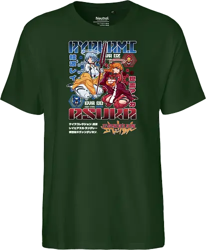 Rei & Asuka – Eva Girls