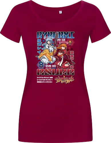 Rei & Asuka – Eva Girls