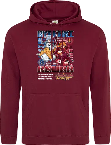 Rei & Asuka – Eva Girls