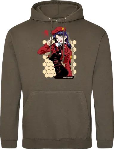 Misato – NERV Commander