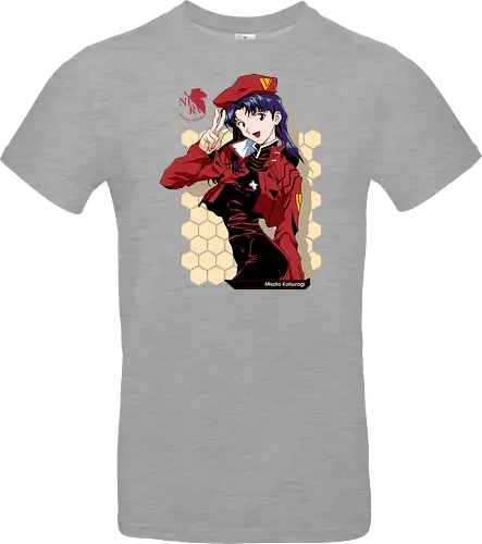 Misato – NERV Commander
