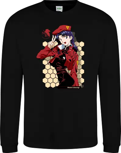 Misato – NERV Commander