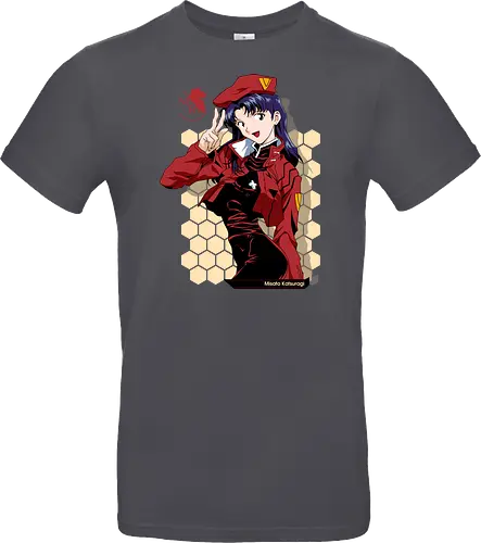 Misato – NERV Commander