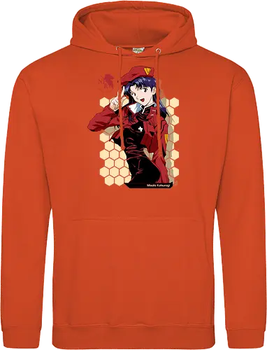 Misato – NERV Commander