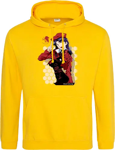 Misato – NERV Commander