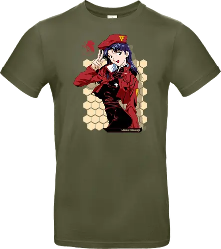 Misato – NERV Commander