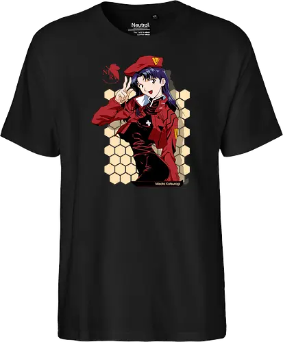 Misato – NERV Commander