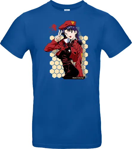 Misato – NERV Commander