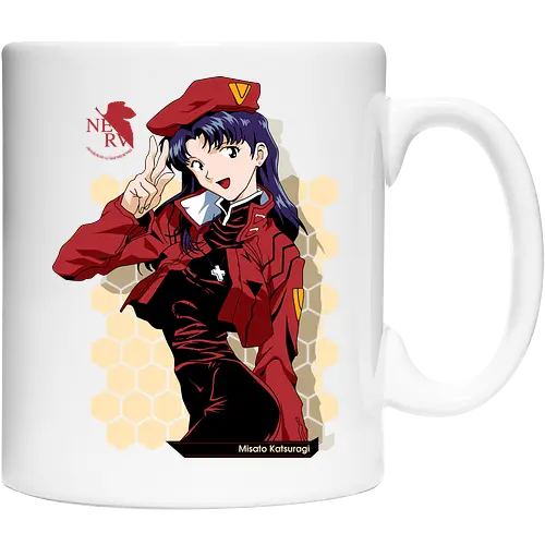 Misato – NERV Commander