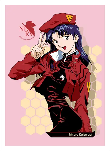 Misato – NERV Commander