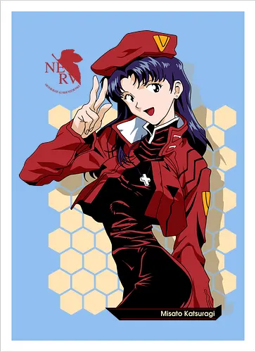 Misato – NERV Commander