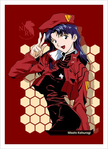 Misato – NERV Commander