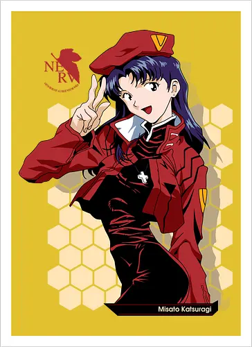 Misato – NERV Commander