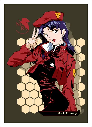 Misato – NERV Commander