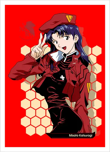 Misato – NERV Commander
