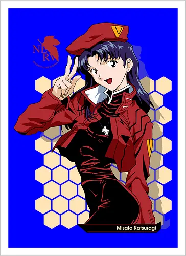 Misato – NERV Commander