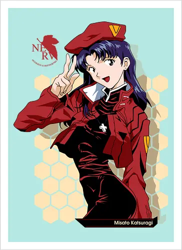 Misato – NERV Commander