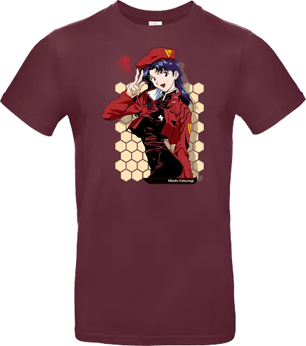 Misato – NERV Commander
