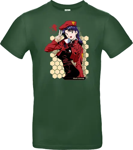Misato – NERV Commander