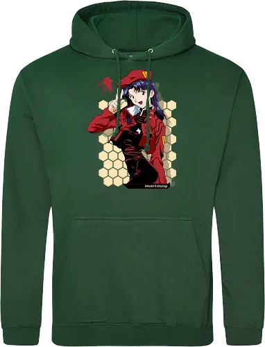 Misato – NERV Commander