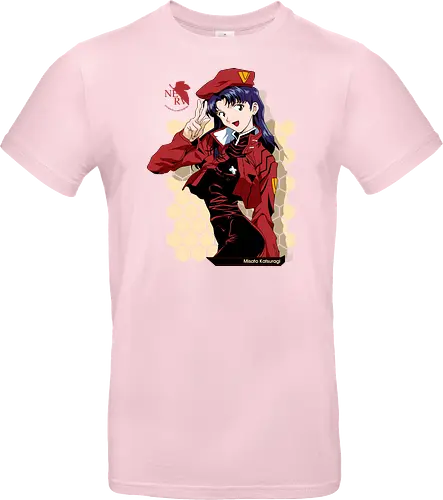 Misato – NERV Commander