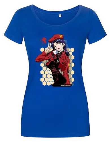 Misato – NERV Commander