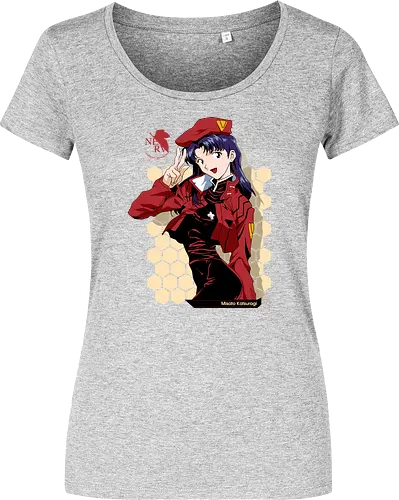Misato – NERV Commander