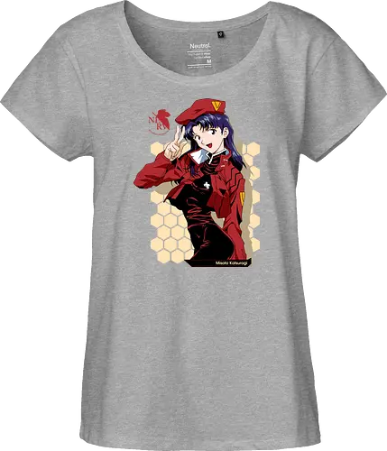 Misato – NERV Commander
