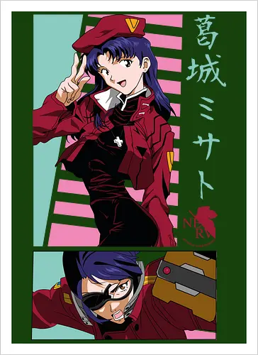 Misato – Tactical Genius