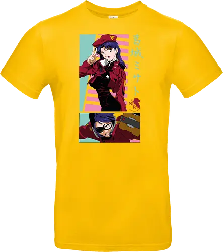 Misato – Tactical Genius