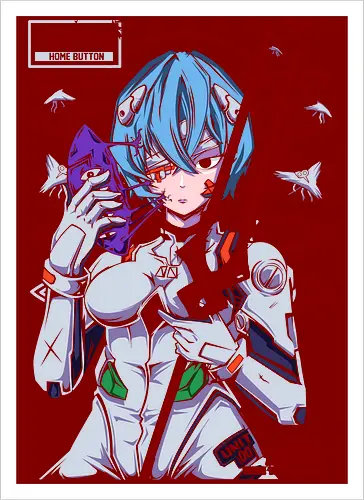 Rei – Blue Eva Soul