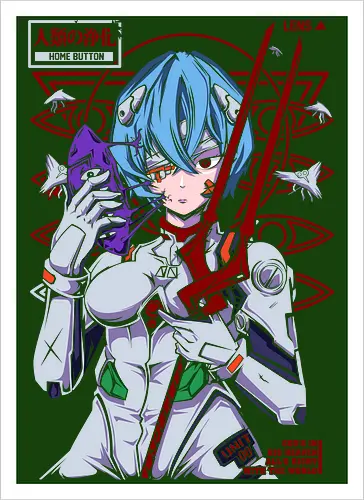 Rei – Blue Eva Soul