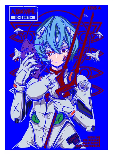 Rei – Blue Eva Soul