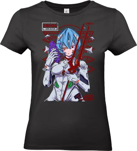 Rei – Blue Eva Soul - evangelion, rei ayanami, anime pilot girl, sci fi anime, mecha anime, anime aesthetic - Standard T-Shirt (Women)