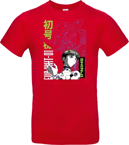 Shinji – Eva Unit 01 Pilot