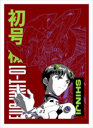 Shinji – Eva Unit 01 Pilot