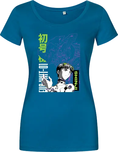 Shinji – Eva Unit 01 Pilot