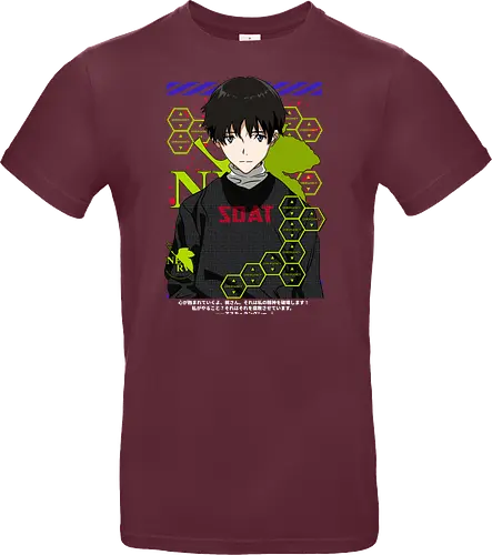 Shinji – Neon Genesis Pilot