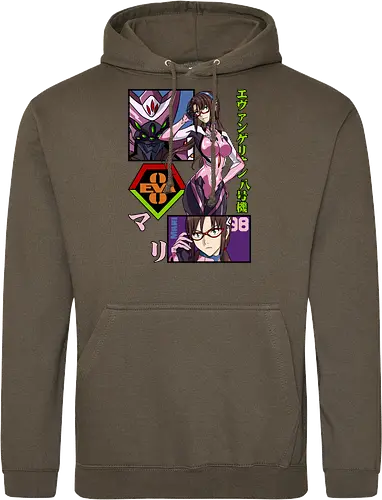 Mari Makinami – Eva Unit 08 Pilot