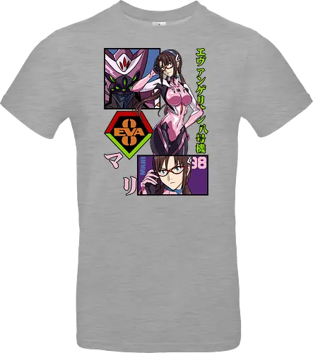 Mari Makinami – Eva Unit 08 Pilot