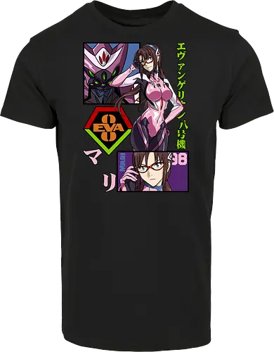 Mari Makinami – Eva Unit 08 Pilot