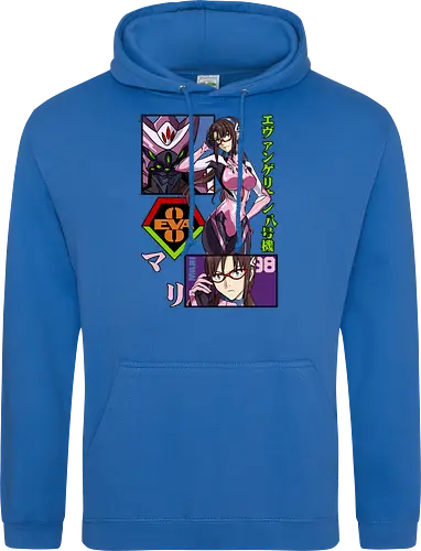 Mari Makinami – Eva Unit 08 Pilot