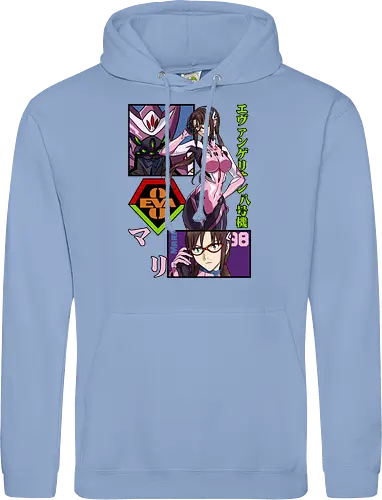 Mari Makinami – Eva Unit 08 Pilot