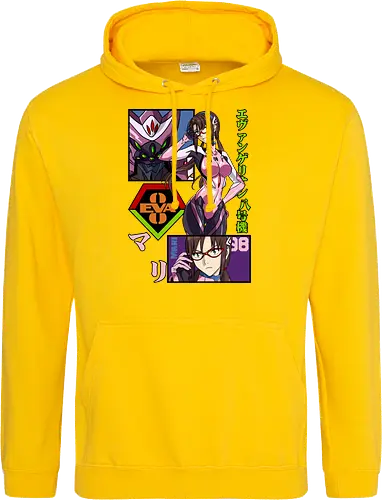 Mari Makinami – Eva Unit 08 Pilot