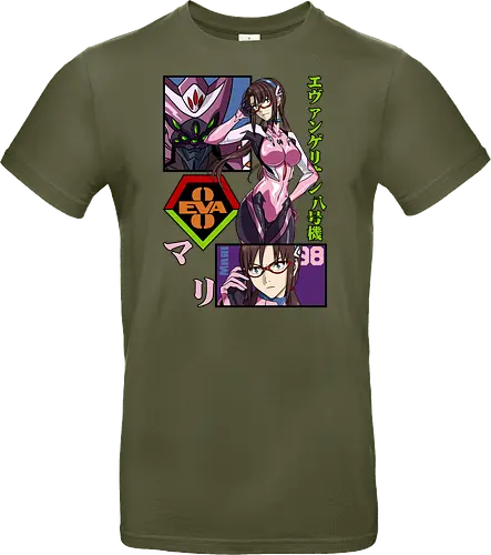 Mari Makinami – Eva Unit 08 Pilot