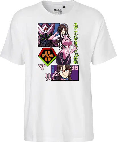 Mari Makinami – Eva Unit 08 Pilot